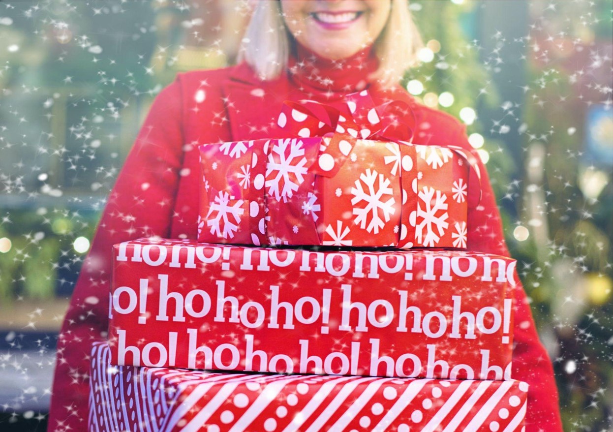 How Christmas Stuff Brightens Summertime